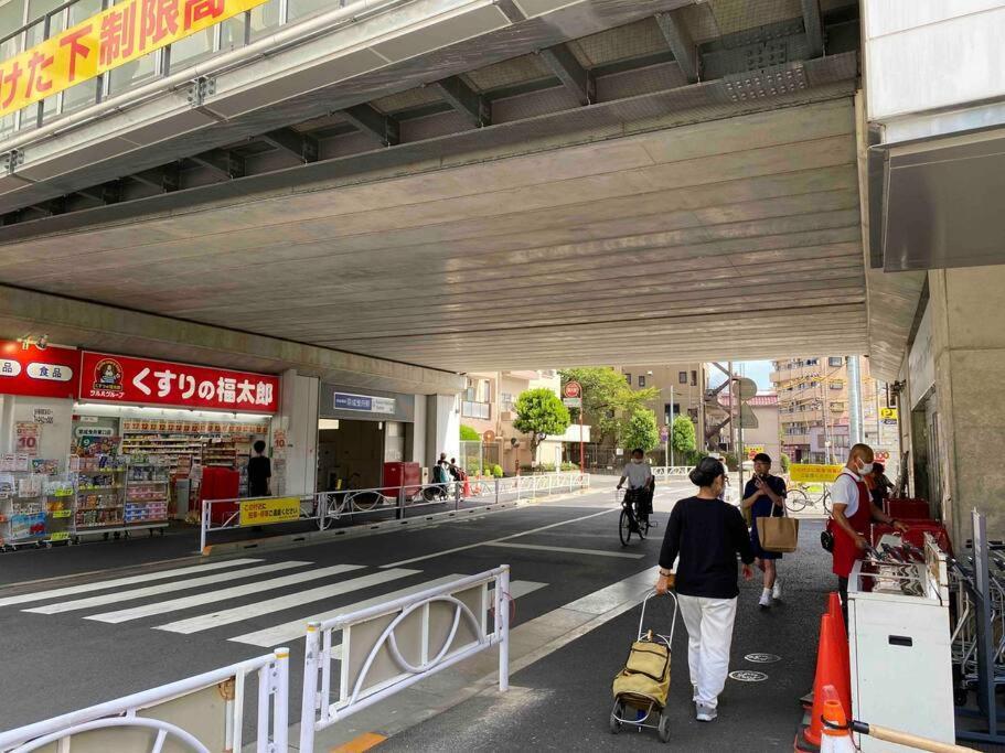 5Ldk3Toilets: 最近の駅6分・スカイツリー電車1分・浅草電車4分・Nrt電車60分 Apartment Tokyo Ngoại thất bức ảnh